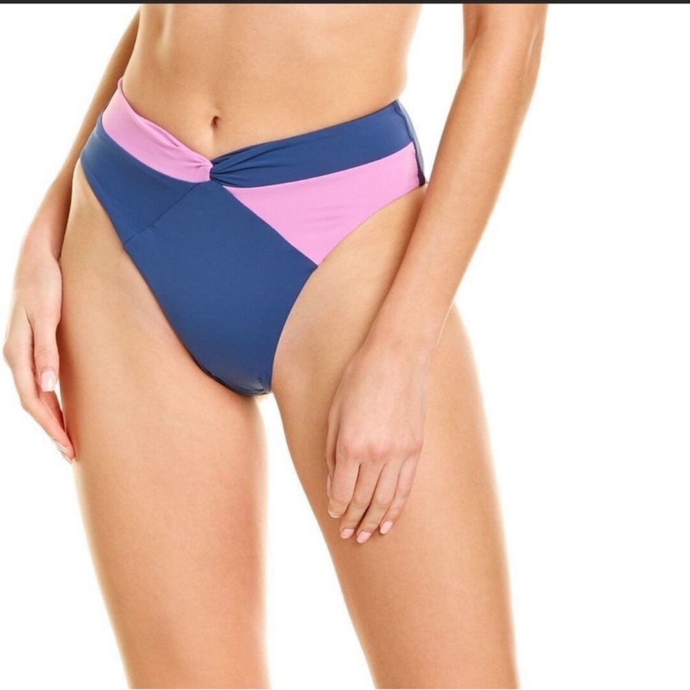 L*Space Nancy Lee Bitsy Cut Bikini Bottom NWOT Size S